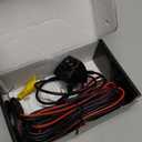 AHD 1080P Backup Camera for Cars - 170 Wide Angle, Super Night Vision, IP68K Waterproof, Metal Housing, Universal for 12V Vehicles (SUV, Truck, RV, Minivan)