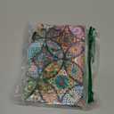 Case for Samsung Galaxy Tab A7 Lite 8.7 inch [ SM-T220/T225/T227 ] 2021 Model, Premium PU Leather Folding Stand Cover with Pen Holder & Multiple Viewing Angles - Kaleidoscope