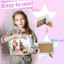 ZALIAFEI  Mosaic Photo Frame Craft Kit, DIY Crafts Crafts for Girls 8-12, Arts and Crafts Gifts for 10 Year Old