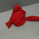 Sexy Fishnet Jumpsuit for Women Long Sleeve See Through Mesh Bodysuit Clubwear One Piece Stretchy Outfit (Small-Medium, Red)