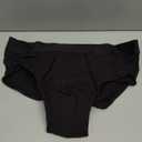 Depend Washable Adult Incontinence Underwear for Men, Reusable, Light Absorbency, Large, Black, 1 Count