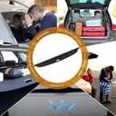 Cargo Cover for Ford Bronco - Retractable Cargo Cover Fit for Ford Bronco 2025-2021 4-Door Trunk Cover for Bronco Accessories with Cargo Net (Not Fit for Bronco Sport or Bronco 2-Door)