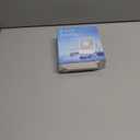 JISULIFE Desk Fan Battery Rechargeable, 4500mAh 180Foldable Portable Personal Fan, 4 Speeds Adjustable Long Battery-life for Home Office Travel Outdoor Gifts for Women Men-White