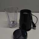 Mueller Personal Blender for Shakes and Smoothies with 15 Oz Travel Cup and Lid, Juices, Baby Food, Heavy-Duty Portable Blender & Food Processor, Black
