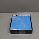 Earbay Wireless Headset - Bluetooth Headphones with Microphone Noise Canceling & Mute, Bluetooth Headset with USB Dongle/Charge Dock for PC Computer Cell Phone Work Office Meetings Call Teams