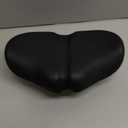 X WING, Bike Seat Cushion for Men & Women - Extra Padding & Wide Saddle Suitable for Peloton, City, Electric, Stationary Bikes - IPX7 Waterproof Wide Bike Seat with Cushion