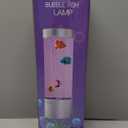 Bubble Fish Lamp, Sensory Bubble Tube Lamp, Artificial Fish Tank with Moving Fish, to Light Up Your Life Like a Lamp, Fish Tank Light and Aquarium Lamp, Excellent Gift for Kids & Adults