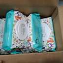 Amazon Basics Gentle Fragrance Free Baby Wipes, Hypoallergenic, Sensitive Skin, Unscented, 800 Count (8 Packs of 100) (Previously Mama Bear)