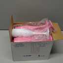 Plastic Champagne Flutes, Acrylic Glasses Goblets Cups Toasting Shatterproof Reusable Flute, for Wedding Party Dinner Mimosa Bar Anniversary Birthday Easter (10, Peach Pink)