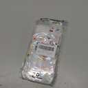 Magnetic for iPhone 15 Pro Max, Compatible with Magsafe, Cute Summer Bow Phone Case Clear Shockproof Protective Cover for Women Girls