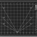 XNM Premium Self Healing Cutting Mat - 12 Inches by 18 inches - A3, 3 Layer Quality PVC Construction - Dual Sided, Imperial and Metric Grid Lines - Perfect for Cutting, Sewing, and Crafts