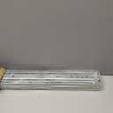 1 Pair Heavy Duty Drawer Slides with Lock 18 20 22 24 26 28 30 32 34 36 38 40 44 48 52 56 60 Inch 500 lb Load Capacity Side Mount Full Extension Ball Bearing Rail, 24 inch