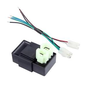 Scooter CDI Box AC Ignition Cable Harness Plugs Set Fit for GY6 50/125/150CC ATV Accessories