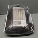 Tan 102 Inches Long Custom Velvet Curtains 2 Panels with Hooks Luxury Soft Velvet Pinch Pleat Drapes for Sliding Door Living Room/Bay Window, Chocolate Brown Blackout Soundproof Curtain