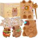 Capybara Gifts, (Blanket 28 x 52, Stickers Capybara Toys)