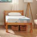 Sealy Dreamlife 2” Gel Memory Foam Twin Mattress Topper with Cooling Cover, SealyComfort Gel Foam, SealyCool Stretch Knit Cover with Corner Straps