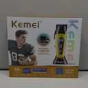 KEMEI KM-90-4 Professional Hair Clipper for Men Cord/Cordless Hair Cutting Kits, Hair & Beard Trimmer, Adjustable Blade Barber Clippers with USB Rechargeable, Gift for Men