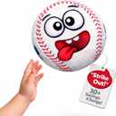 Move2Play, Hilariously Interactive Toy with Music & Sound Effects for Boy & Girl | Ball for Toddler & Baby | 6, 12, 18+ Months | 1, 2, 3+ Year Old
