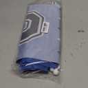 DAZONGE Blue Graduation Decorations 2025, Congrats Grad Porch Banner for Any Schools or Grades 2025 Graduation Party Decorations