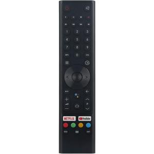 PERFASCIN Replace Voice Remote Control for CAIXUN EC65E1UA EC75E1UA EC43S1A EC50S1A EC55S1A EC75E1A 4K UHD Android TV Compatible with SANSUI/QiLive Remote