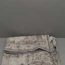 Hallway Washable Runner Rug: 3x8 Abstract Modern Soft Stain Resistant Non-Slip Backing Runner for for Entryway Kitchen Laundry - Gold Brown