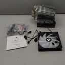 Thermalright Royal Knight 120 SE CPU Air Cooler,6 Heat Pipes Dual Towers Cooler,with Dual PWM Fans,1500RPM Speed,Desktop Cooler for Intel 1700/1851/115X/1200,AMD:AM4/AM5