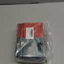 Yahenda 200 Count Gold Mini Gift Card Envelopes Bulk Green and Red Pocket Small Paper Envelopes Gift Card Sleeves Greeting Business Tiny Pocket 4 x 2.7 Inch for Holidays Wedding Baby Shower Birthday