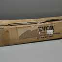 VEVOR Outdoor Steps Handrail, 2-3 Steps White Round Adjustable Aluminum Staircase Railing for Porch & Deck