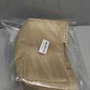 ZTUJO Purse Organizer Insert For Handbags, Silky Bag Organizer With 2 Zippers For Speedy Neverful Tote and More (Beige, Large)