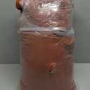 Queen Comforter Sets Terracotta,3PCS Soft Lightweight Breathable Bedding Comforter Sets for All Season, Queen Size(90''90'' Comforter & 2 Pillowcases)