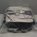 HOMEAL Booster Seat for Kitchen Chair - Toddler Booster Seat for Dining Table - Dining Seat with Adjustable Straps - Non-Slip Base & Breathable Fabric - Dark Gray