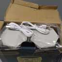 IMQSQIK Crystal Table Lamp,RGB Rose Diamond Touch Lamps (2PACK) Color Changing Night Light for Bedroom/Living Room/Party Dinner Decor Creative Lights Housewarming 3.5"D x 3.5"W x 8.3"H (Remote & Touch)