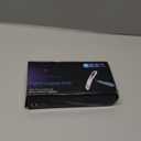 Rechargeable Digital Travel Scale with Strap for Luggage Suitcase Baggage Weighing, Weight Max up to 110 Lbs/50kg & LCD Display Screen Design,USB Type-C Port (Silver)