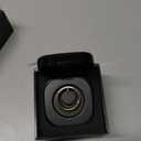 Smart Ring for Women Men Fitness Ring with Heart Rate, Blood Oxygen, Blood Pressure, sleep tracker, Step tracker, IP68 Waterproof health ring for iOS & Android,No Subscription Fee (Rose Gold, 8#)