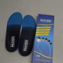 Inserts Relieve Plantar Fasciitis - Flat Feet Insoles Arch Supports, Orthotic Insoles for Foot Pain Arch Pain Reduce Muscle Fatigue Absorb Shock (Mens 6-6 1/2 | Womens 8-8 1/2)