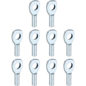 PATIKIL Cable Ball Stopper, Gym Machine Accessories for Cable Fitness Equipment Wire Rope Port Joint Replacement Parts for Gym Machine
