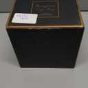 COLLECTIVE HOME - Double Walled Glass Coffee Mugs, Insulated Coffee Mug with Handle, Personalized Gifts for Women, Men, Christmas, 14 oz Monogram Cups (T)