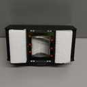 Rareidel Automatic Card Shuffler 2 Deck, Battery Operated Card Dealer Machine, Electric Casino Card Shuffler for UNO, Blackjack, Texas Hold'em, Home Card Games