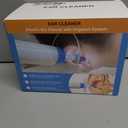 Ear Wax Removal, Electric Ear Cleaning Kit with Light, FSA-HSA-Eligible, Ear Irrigation Kit with 4 Pressure Modes, Safe and Effective Ear Flush Kit with Ear Cleaner - Includes Basin, Towel & 15 Tips