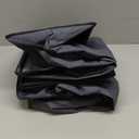 SOLEDI 180L 3-Section Laundry Hamper with Lid, Extra Large Dirty Clothes Basket with Sturdy Handles for Laundry Room & Bedroom - Durable Organizer for Sorting Laundry (Navy blue)