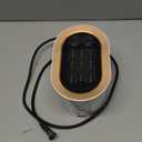 Indoor Electric Portable Space Heater, 1200W Personal Desk Heater, Fast Quiet Heating Ceramic for Small Room,Bedroom and Office Use (Pearl White)