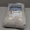 MIULEE Pinch Pleated Thick Linen Curtains 90 Inches Long 2 Panels for Living Room Bedroom, Memory Trained Drapes Pinch Pleat Back Tab Semi Sheer Privacy Neutral Ivory Cream Farmhouse Window Curtains