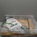 DINDON 2 Tier Pull Out Cabinet Organizer (17" W x 18" D) Heavy-Duty Metal Sliding Drawer Shelf, Two Tier Pull Out Shelves for Kitchen Cabinets, Pantry, Bathroom, Chrome Finish