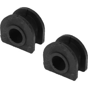 No.K201174 Front Rear Stabilizer Sway Bar Bushing Kit for CADILLAC ESCALADE 2009-2019 Rubber Suspension Kit Black 2 Pcs