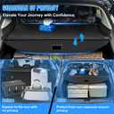 AUXKO Retractable Cargo Cover for Kia Telluride Gas/Hybrid 2027