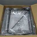 5 Gallon Water Jug Holder - 3-Tier Water Jug Rack with Wheel Reinforced X-Shape Design, 5 Gallon Water Jug Stand with Storage Shelves for Kitchen, Living Room, Office