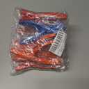 2 x 6 Pcs Crawfish Peeler, Sturdy and Practical Crayfish Shelling Device, Convenient and Smart Seafood Sheller Tool for Families and Restaurants (6, Blue/Orange/Red)