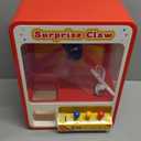 JOYIN Claw Machine Arcade Toy with LED Light & Adjustable Sound, Rechargable Dispenser Toys Mini Vending Machine for Kids - Perfect Christmas & Birthday Big Gifts for Kids, Ages 3+