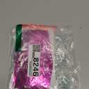 2 Pack Pink Party Decorations, 3.28 FT x 7.05 FT Pink Backdrop, Metallic Tinsel Backdrop Fringe Curtains Backdrop Curtains, Photo Backdrop Party Supplies Birthday Party Decorations