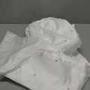 Giant White Bow with Pearl Wall Decor 40 x 24 Inch Oversized Coquette Large Bow Satin Ribbon Tie for Valentine Wedding Room Backdrop Decorations Birthday Party Holiday Supplies Outdoor Decor